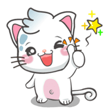 Snowy Cat (EN) sticker #11540905