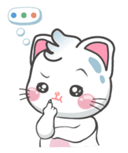 Snowy Cat (EN) sticker #11540909