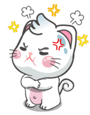 Snowy Cat (EN) sticker #11540911