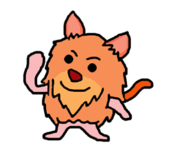 Anyway dog sticker #11541056