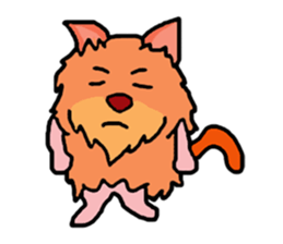 Anyway dog sticker #11541057