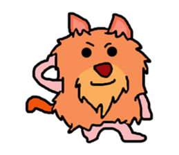 Anyway dog sticker #11541059