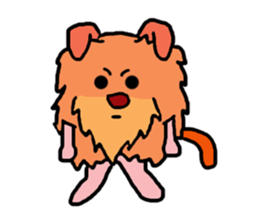 Anyway dog sticker #11541060