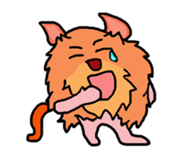 Anyway dog sticker #11541061