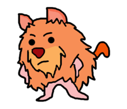 Anyway dog sticker #11541063