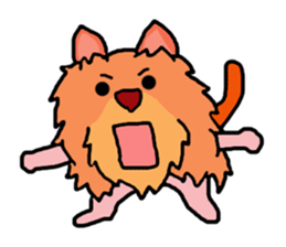 Anyway dog sticker #11541064