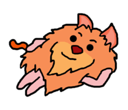 Anyway dog sticker #11541072