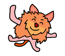 Anyway dog sticker #11541073