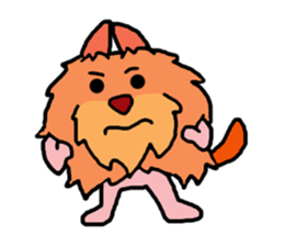 Anyway dog sticker #11541076