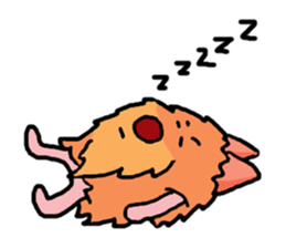 Anyway dog sticker #11541078