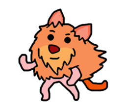 Anyway dog sticker #11541080