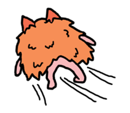 Anyway dog sticker #11541081