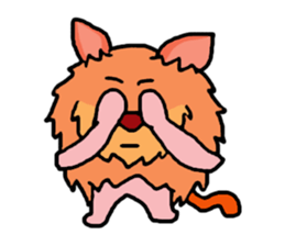 Anyway dog sticker #11541084