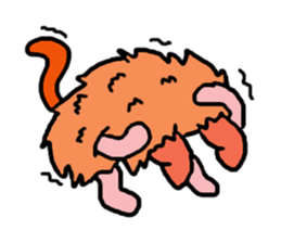 Anyway dog sticker #11541086