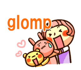 pukopipopa2(English) sticker #11541137