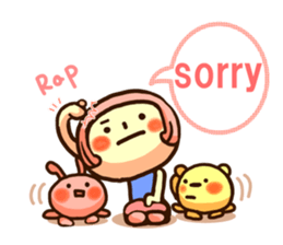 pukopipopa2(English) sticker #11541143