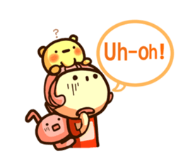 pukopipopa2(English) sticker #11541147