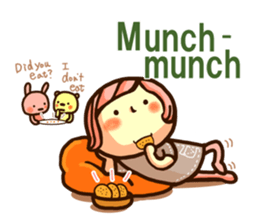 pukopipopa2(English) sticker #11541160