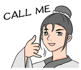 Handsome boy_Happy Dragon Boat Festival sticker #11541334