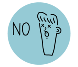 Funny people part1 sticker #11541417