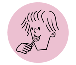 Funny people part1 sticker #11541418