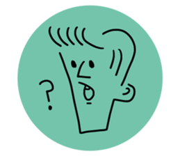 Funny people part1 sticker #11541420