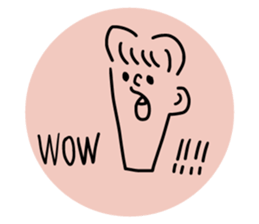 Funny people part1 sticker #11541421