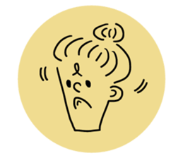 Funny people part1 sticker #11541423