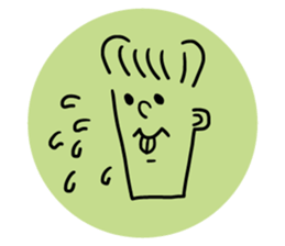 Funny people part1 sticker #11541424