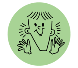 Funny people part1 sticker #11541425