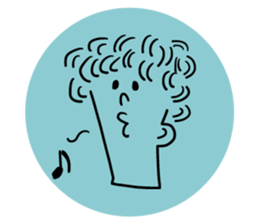 Funny people part1 sticker #11541427