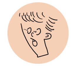 Funny people part1 sticker #11541428