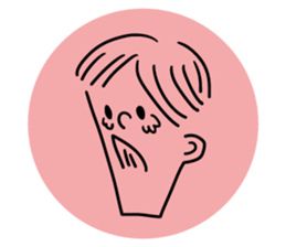 Funny people part1 sticker #11541429