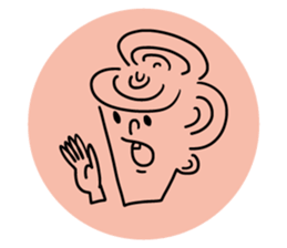 Funny people part1 sticker #11541430