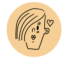 Funny people part1 sticker #11541431