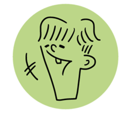 Funny people part1 sticker #11541433