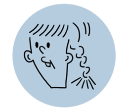 Funny people part1 sticker #11541435