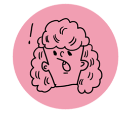 Funny people part1 sticker #11541436