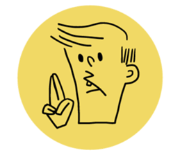 Funny people part1 sticker #11541437