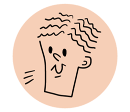 Funny people part1 sticker #11541439