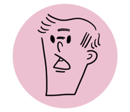 Funny people part1 sticker #11541440