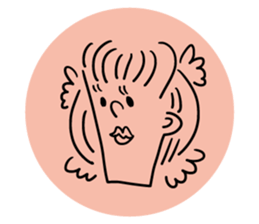 Funny people part1 sticker #11541442