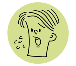 Funny people part1 sticker #11541444