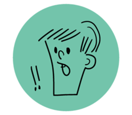 Funny people part1 sticker #11541446