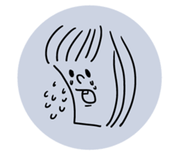 Funny people part1 sticker #11541448