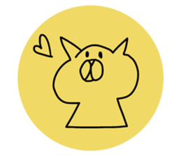 Funny people part1 sticker #11541452