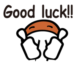 Buna Shimeji sticker #11541465