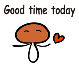 Buna Shimeji sticker #11541470