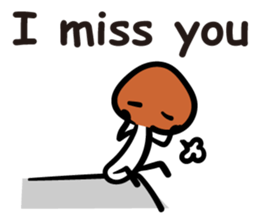 Buna Shimeji sticker #11541493