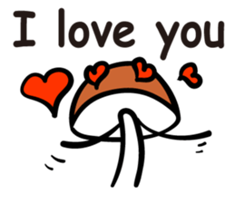 Buna Shimeji sticker #11541494